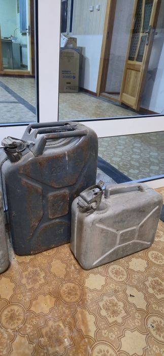 Канистра металлическая