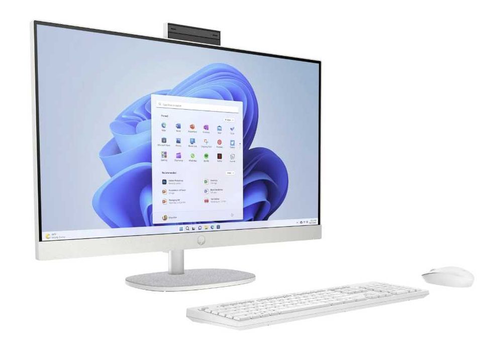 Моноблок HP 27-cr1003nh Сore Ultra 7-155U, DDR 16GB, SSD 512Gb, Iris X