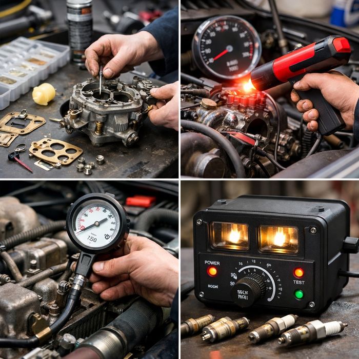 Обслуживание карбюратора