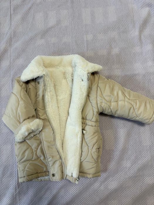 Парка на девочку осень/весна