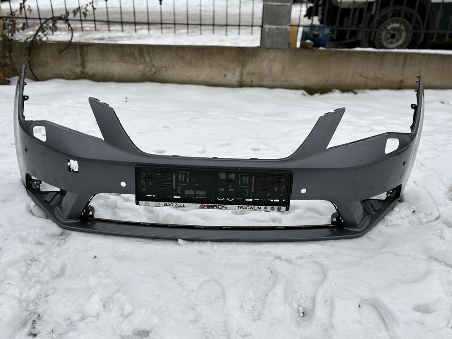 2 броя Предна броня за Сеат Леон / Seat Leon 2013 +