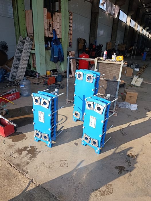 Теплообменники пластинчатые