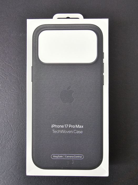 Iphone 17 Pro Max TechWoven case/калъф