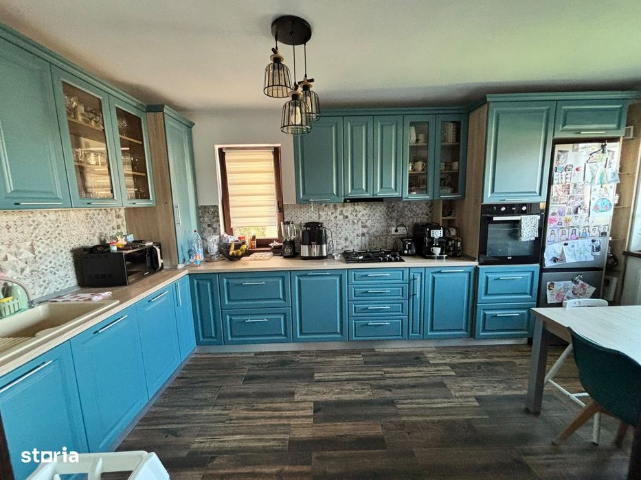 Horpaz - Iasi - Casă cu 4 camere in duplex mobilata si utilata modern