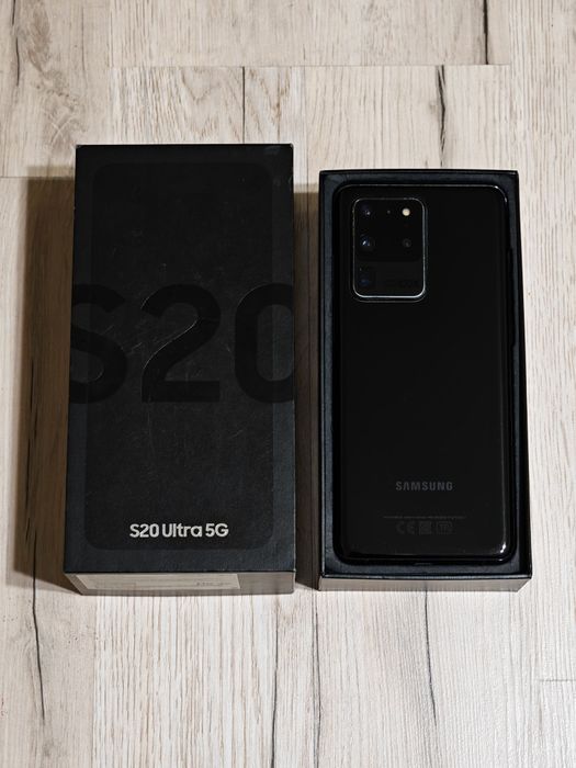 Samsung S20 Ultra 128 gb Ram 12 5G EAC