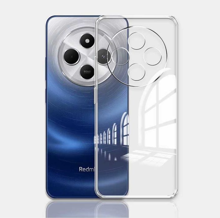 Xiaomi Redmi 14C - Силиконов Прозрачен Кейс Гръб