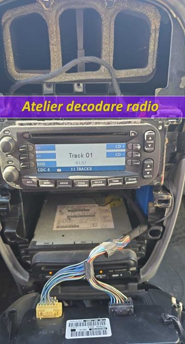 Decodare radio casetofon cd player navigatie cod pin VW golf polo tiguan passat beetle fox transporter (T4/T5/T6) touareg turan caddy touran sharan