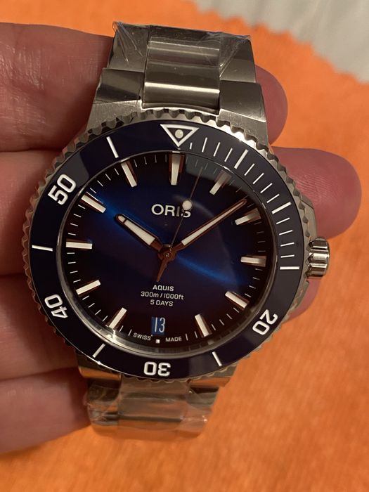 Oris Aquis automatic 5 zile Nou