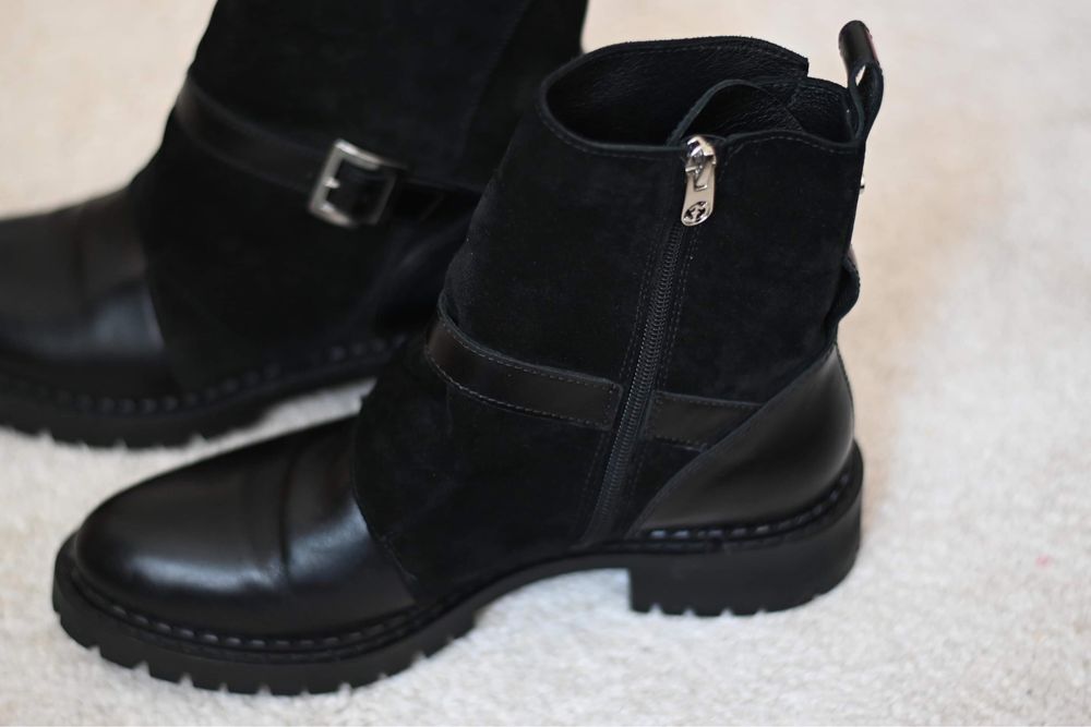 Нови кожени боти EVA MINGE