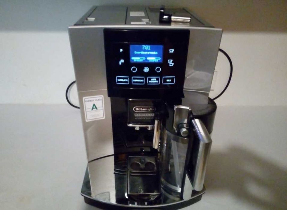 Delonghi perfecta cappucino