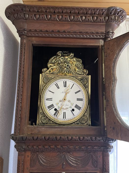 Френски паркетен часовник