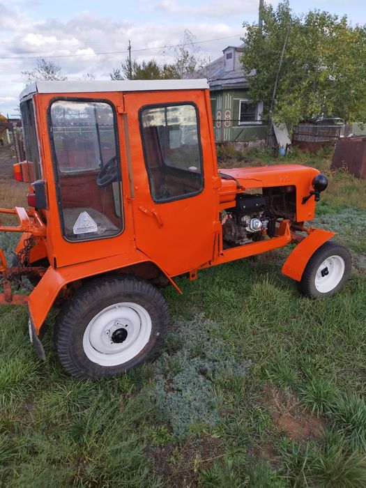 Самодельный трактор