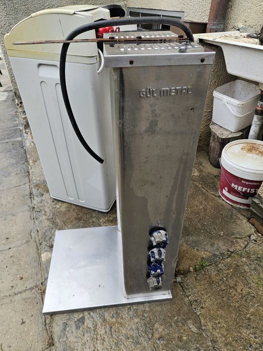 Дюнер машина 4ка с пити Gul metal