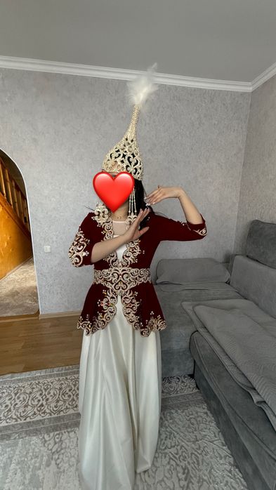 Қазақша көйлек/ казахское платье