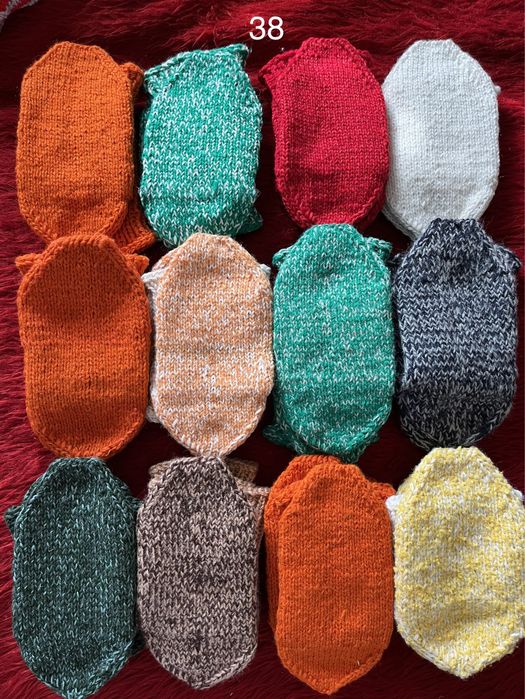 Вълнени чорапи /всякакви размери/