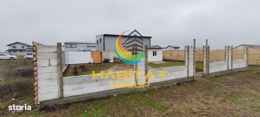 Teren 300 mp Vidra, imprejmuit cu gard, aproape de lac