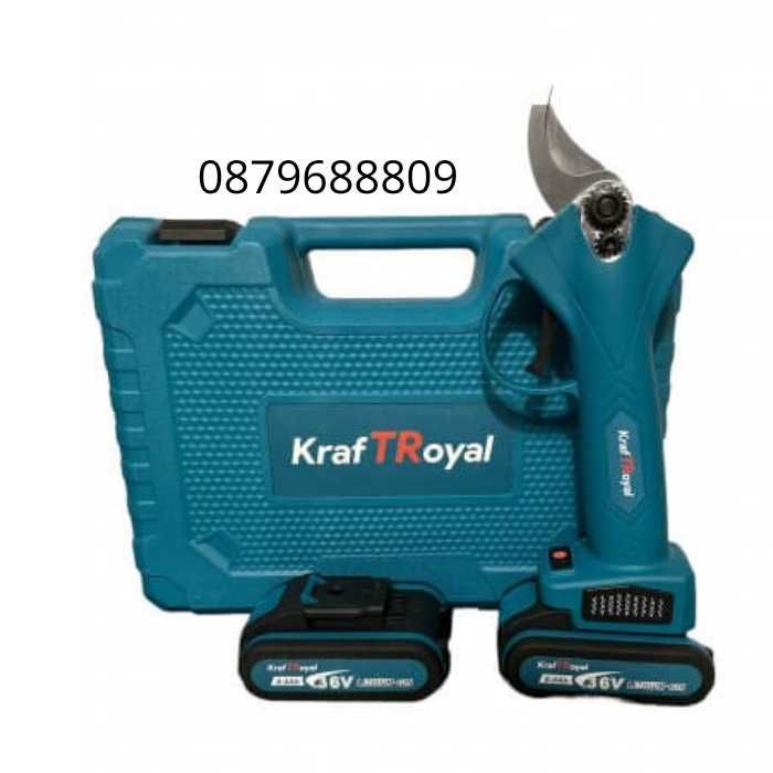 Акумулаторна лозарска ножица 36V, до Ф33мм