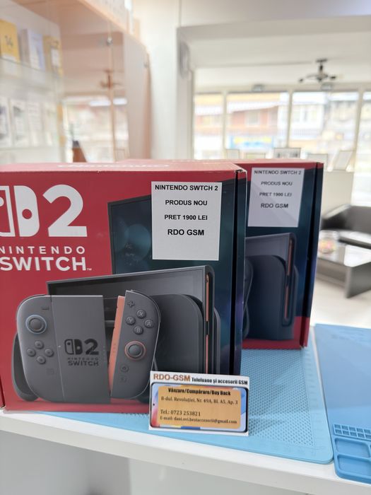 Nintendo Switch 2 Nou