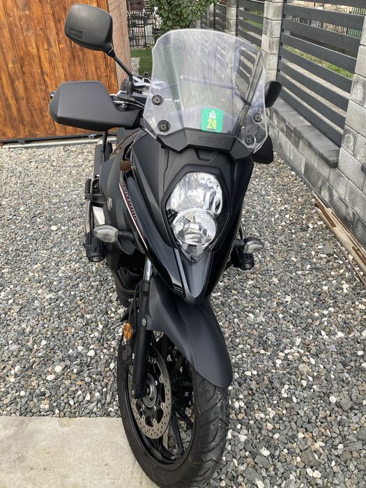 Suzuki V-Strom 650 ABS 2018 – 58.000 km, 71 CP, dotări touring