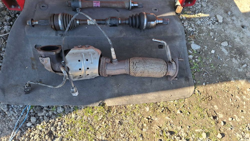 DPF ( катализатор ) за KIA Seed GT 1.6 бензин и Hyundai