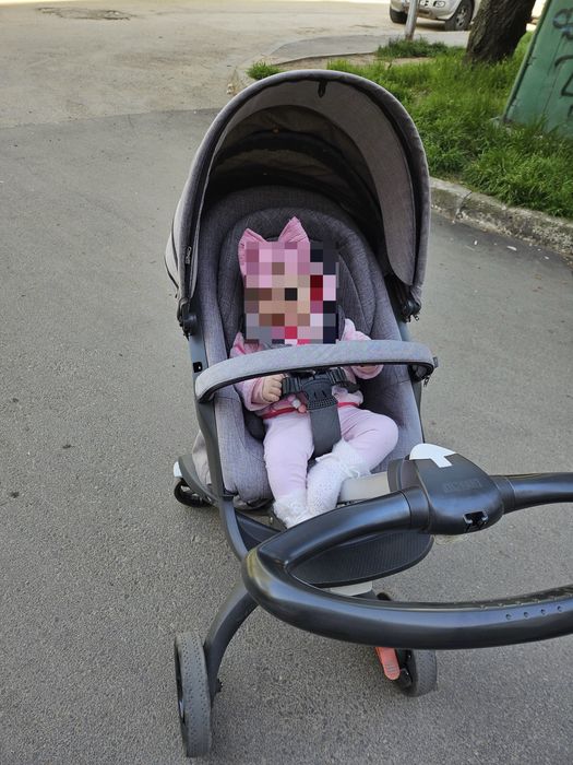Бебешка количка Stokke V4