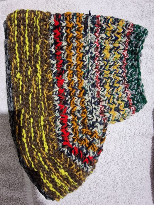 Домашни вълнени ботушки терлички