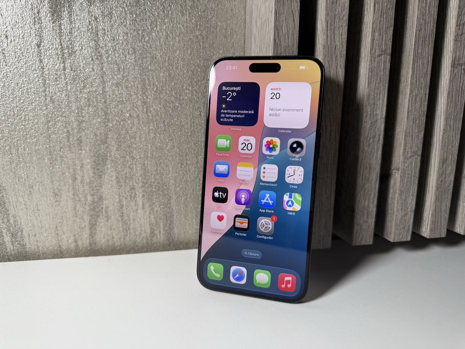 iPhone 15 Pro Max 512GB Garantie 2 ani Universul Telefoanelor