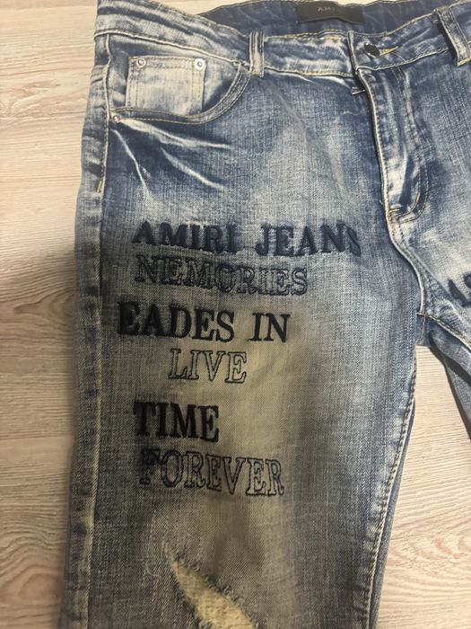 Blugi amiri! REDUCERE!