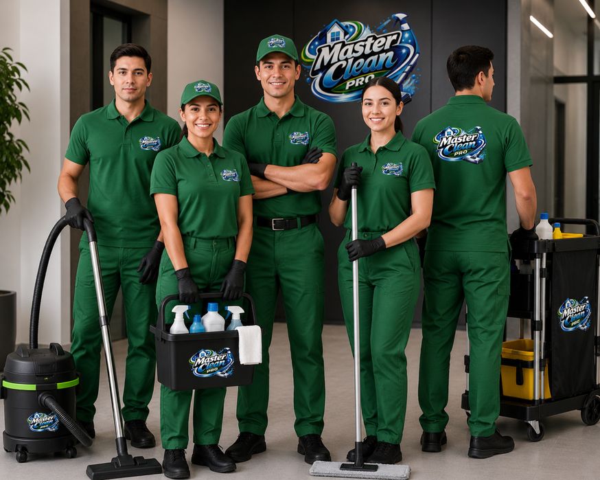 Master clean pro ishchilari sizning hizmatingizda