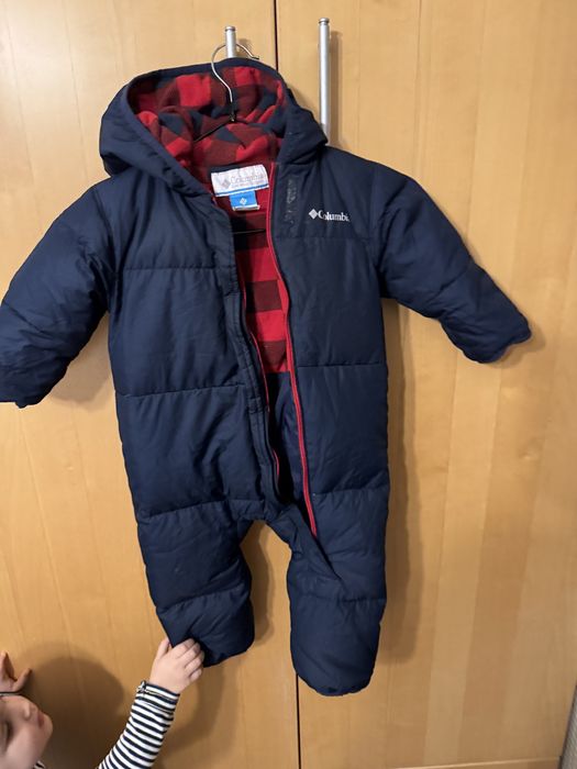 Combinezon iarna columbia 12-18 luni
