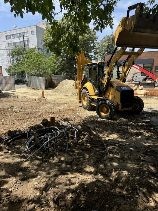 buldoexcavator - basculante 8x4 de inchiriat