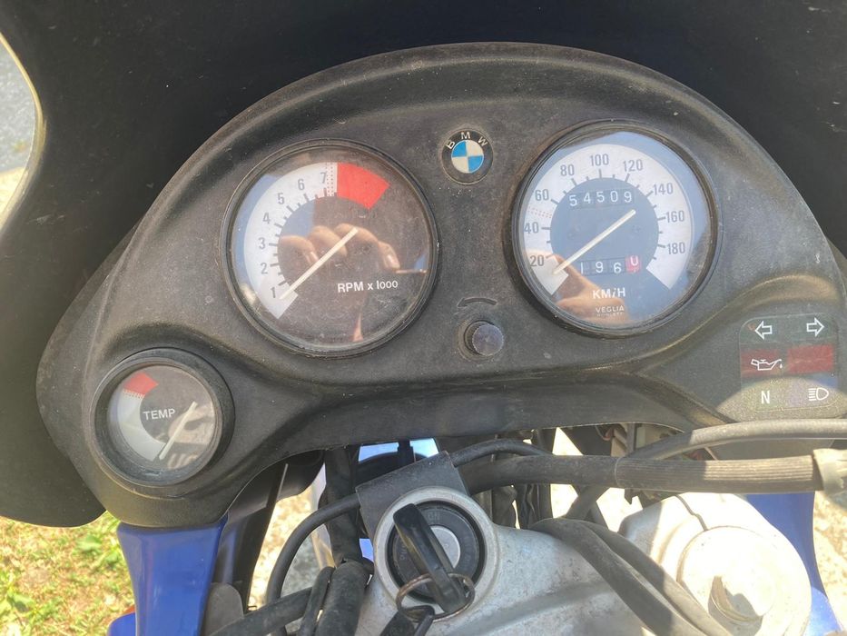 BMW F650, 652 cm³, an 1995 – fiabil
