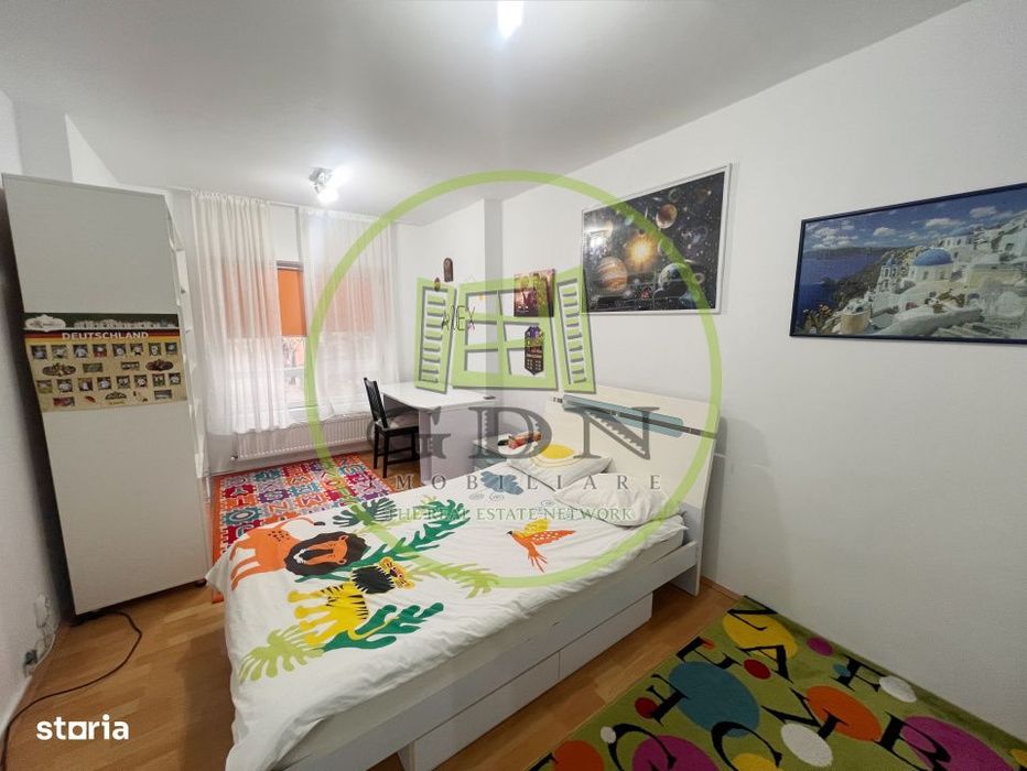 Apartament 3 camere, decomandat, cartier Cornitoiu, zona Liceul Bibesc — fotografia 3
