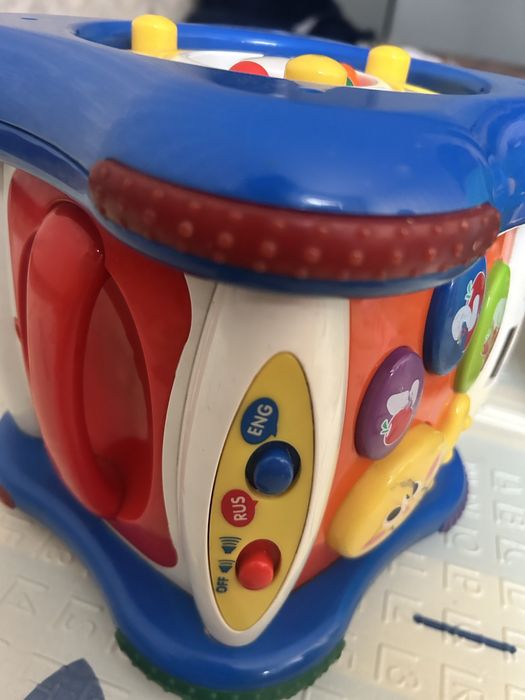 Игрушки развивающие бу