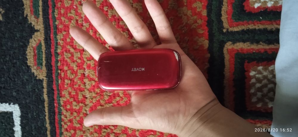 Novey telefon ishlidi