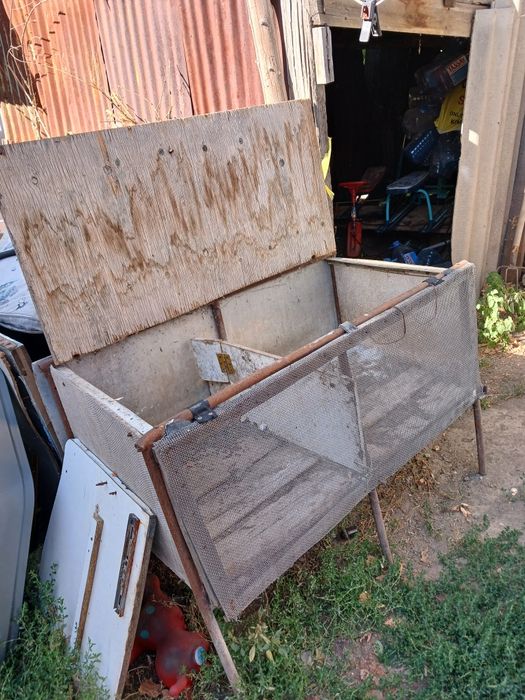 Домик для кроликов