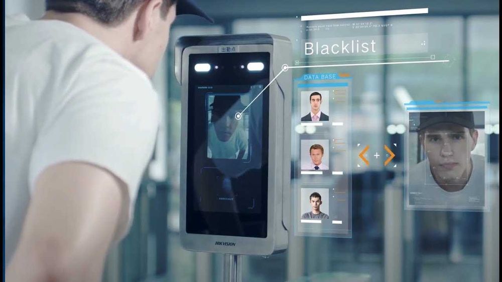 Терминал Hikvision – учет рабочего времени, распознавание лиц