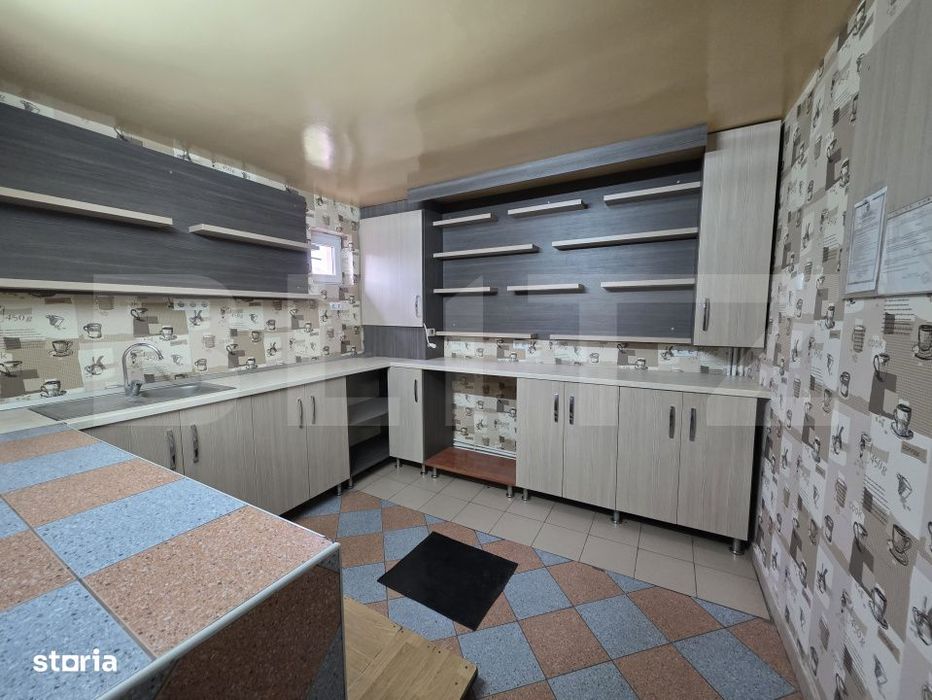 Spatiu comercial de inchiriat,2 incaperi, 80 mp, zona Closca Satu Mare
