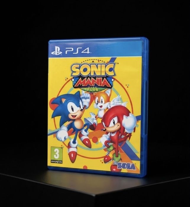Sonic Mania Plus
