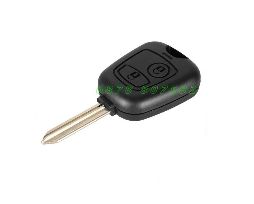 Кутия кутийка за ключ / дистанционно  Citroen / Ситроен / Пежо Peugeot