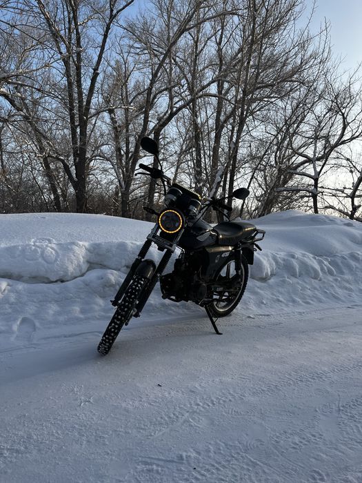 Продам мотоцикл альфа 110 куб