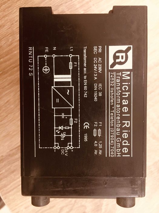 Sursa curent continuu 24 VDC/3A.