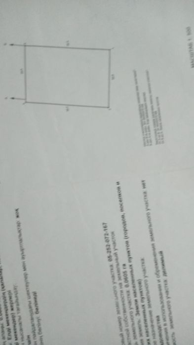 Срочно продам участок