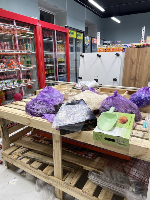 Овощной стеллаж.