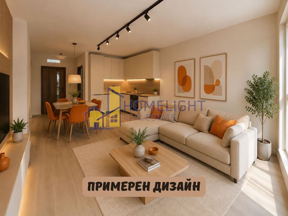 Двустаен апартамент в кв. Дървеница