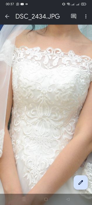 Продам шикарное свадебное платье