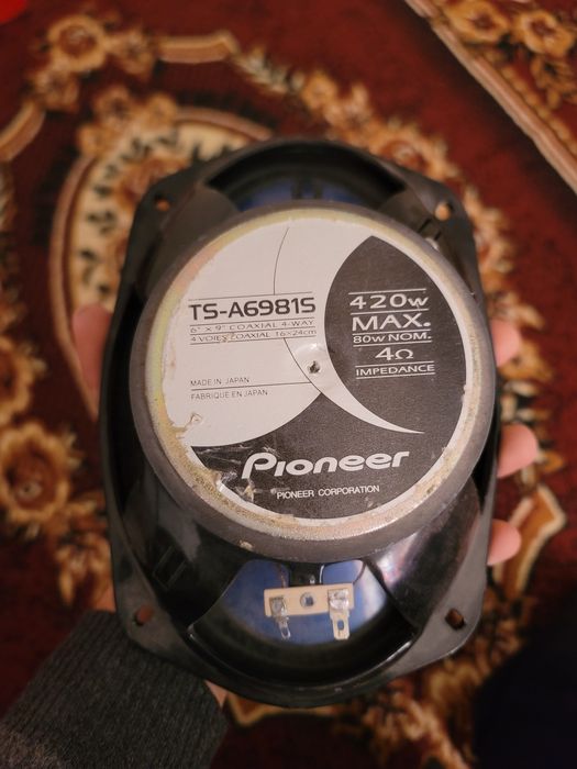 Pioneer original kalonka 420 w 1 juft