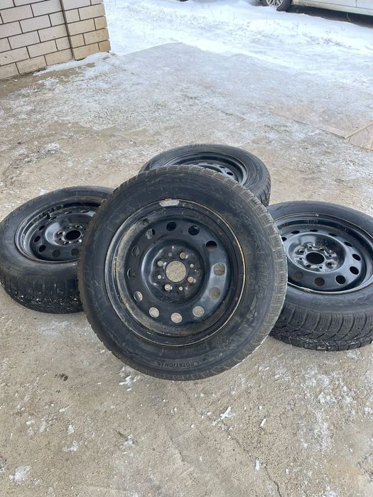 Шина с дисками R14