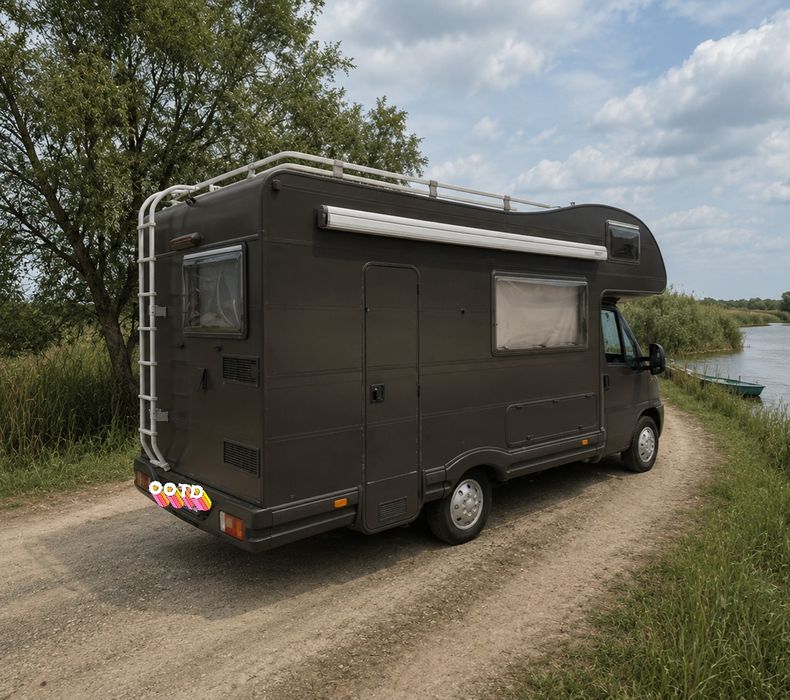 Autorulota Fiat Ducato 1.9diesel