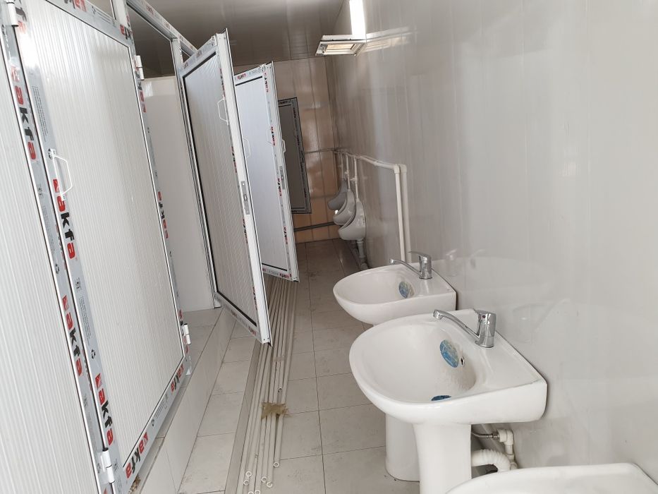 Душ туалет санузел контейнер кантейнер под ключ